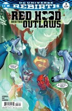 Red Hood and the Outlaws V2#3