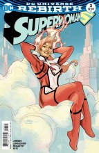 Superwoman #3 Var Ed.(Rebirth)