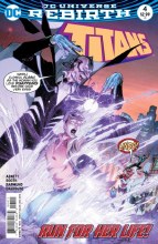 Titans V3 #4.(Rebirth)