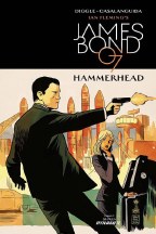James Bond Hammerhead #1 (of 6) Cvr A Francavilla