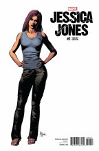 Jessica Jones #1 Deodato Teaser Var