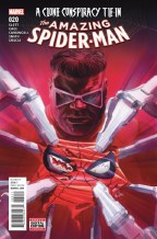 Amazing Spider-Man V4 #20  cc