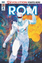 Rom #4.(IDW)