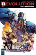 Revolution Transformers #1 Subscription Var