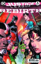 Justice League Rebirth #1 2nd Ptg