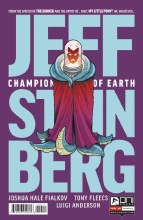 Jeff Steinberg Champion of Earth #4 (Mr)