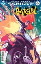 Batgirl V4 #5 Var Ed