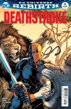 Deathstroke V3 #6 Var Ed