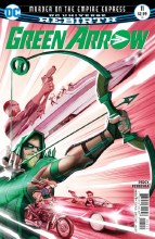 Green Arrow #11.(Rebirth)