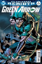 Green Arrow V6 #11 Var Ed.(Rebirth)