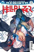 Hellblazer #4 Var Ed