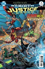 Justice League #8.(Rebirth)