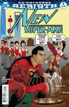 New Super Man #5 Var Ed