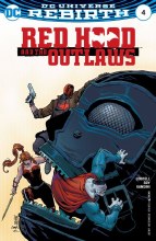 Red Hood and the Outlaws V2#4
