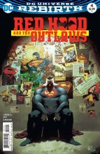 Red Hood and the Outlaws V2#4 Var Ed