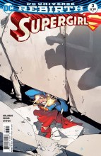 Supergirl #3 Var Ed.(Rebirth)