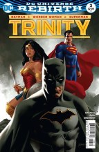 Trinity #3 Var Ed.(Rebirth)