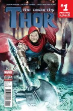 Unworthy Thor #1 (of 5) Now