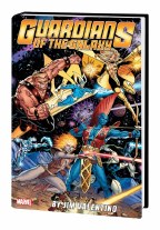 Guardians of Galaxy By Jim Valentino Omnibus HC