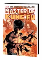 Shang-Chi Master of Kung Fu Omnibus HC VOL 03 Deodato Cvr