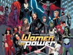Women of Power Standee Punch Out Book TP