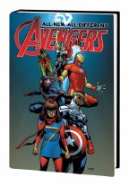 All New All Different Avengers HC VOL 01