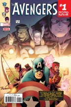 Avengers V6 #1.1 Now