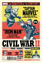 Civil War Ii #8 (of 8) a Var