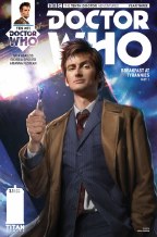 Doctor Who 10th Year Three #1 Cvr A Burns