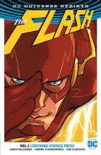 Flash TP VOL 01 Lightning Strikes Twice (Rebirth)