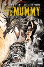 Mummy (Hammer) #2 (of 5) Cvr A Mandrake