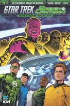 Star Trek Green Lantern VOL 2 #1