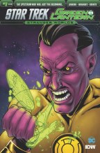 Star Trek Green Lantern VOL 2 #1 Subscription Var