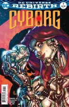 Cyborg #7 Var Ed