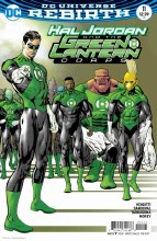 Hal Jordan and the Green Lantern Corps #11 Var Ed