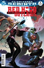 Red Hood and the Outlaws #5 Var Ed