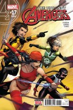 Uncanny Avengers V3 #17