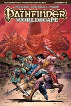 Pathfinder Worldscape #3 (of 6) Cvr A Brown