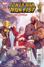 Power Man and Iron Fist Sweet Christmas Annual #1