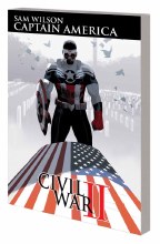 Captain America Sam Wilson TP VOL 03 Civil War Ii