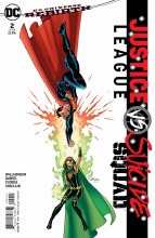 Justice League Suicide Squad #2 (of 6) Justice League Var Ed