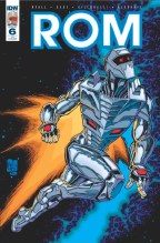 Rom #6 10 Copy Incv (Net).(IDW)