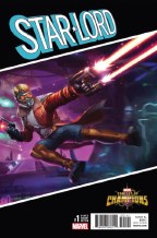 Star-Lord V2 #1 Games Var