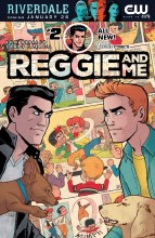 Reggie and Me #2 (of 5) Cvr A Reg Sandy Jarrell