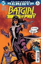 Batgirl and the Birds of Prey #6