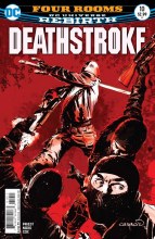 Deathstroke V3 #10