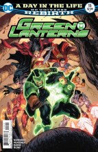 Green Lanterns V6 #15