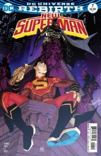 New Super Man #7 Var Ed