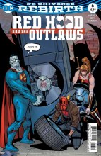 Red Hood and the Outlaws V2#6