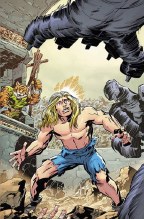 Kamandi Challenge #1 (of 12) Giffen Var Ed